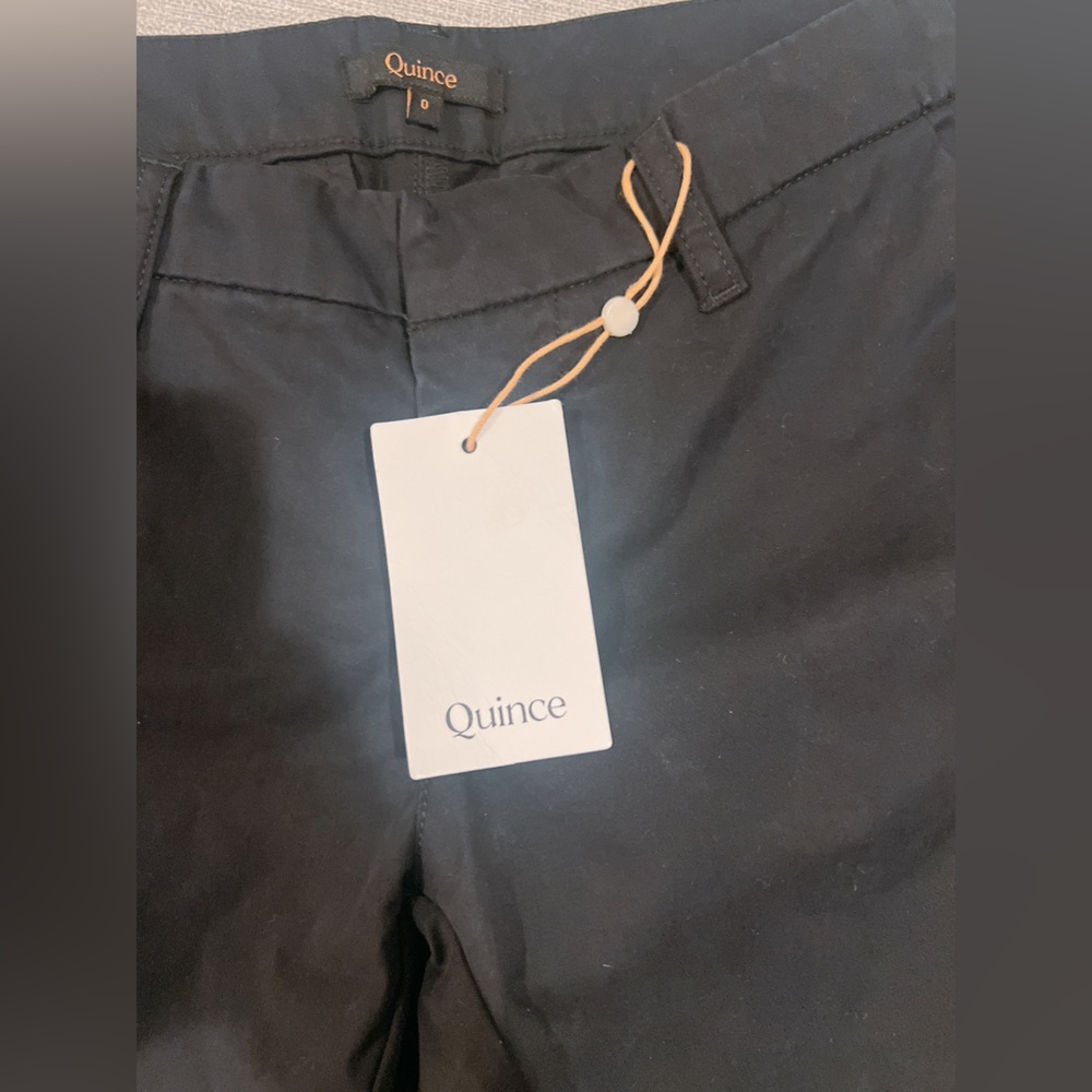 NEW!!! Quince Organic Stretch Cotton Chino Pants - Picture 11 of 12